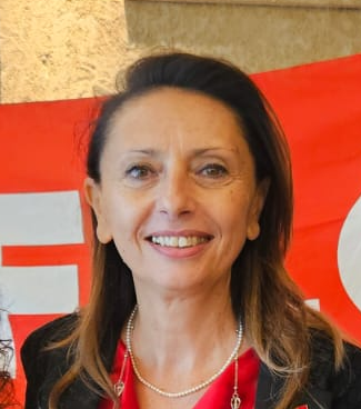 Francesca Franza segretaria generale della Flc Cgil Lecce